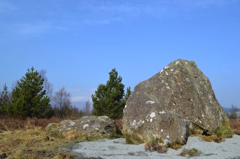 Bruce Rock, Galloway Forest Park